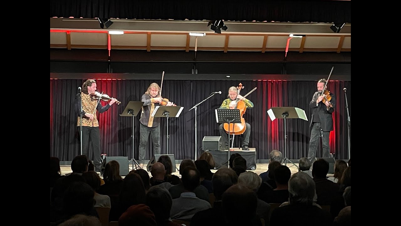 Bruckner200-2022 Spring String Quartet/1 Live 22. November 2022 - YouTube