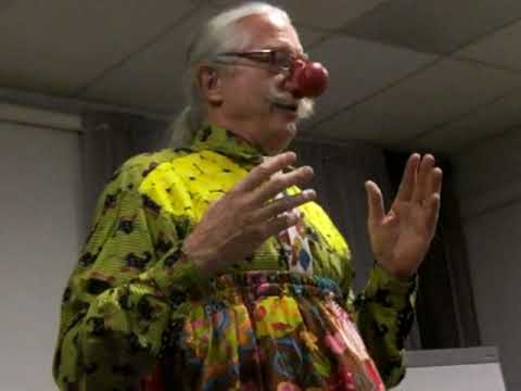 Patch Adams at Rotary Club Moscow International