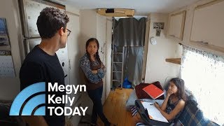 When Homelessness Reaches MiddleClass Working Families | Megyn Kelly TODAY