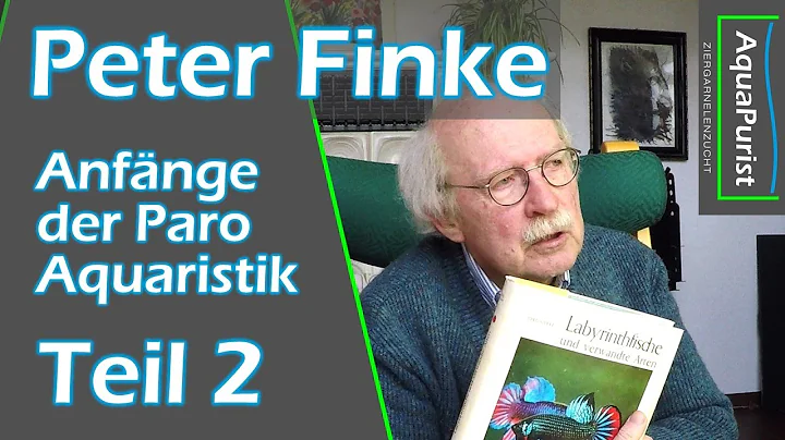 Anfnge der Parosphromenus Aquaristik der 1960er Ja...