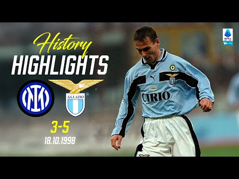 🔙 HISTORY HIGHLIGHTS I INTER-LAZIO 3-5