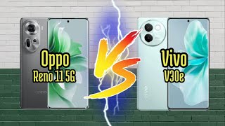 Vivo V30e VS Oppo Reno 11 5G | Full Comparison | MobileJaanch