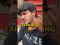 Ear piercing 🤬🎃#shorts #vlog #minivlog