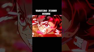Tanjiro’s Most Epic Fight Scene 🔥 | Demon Slayer Edit#shortvideo #anime
