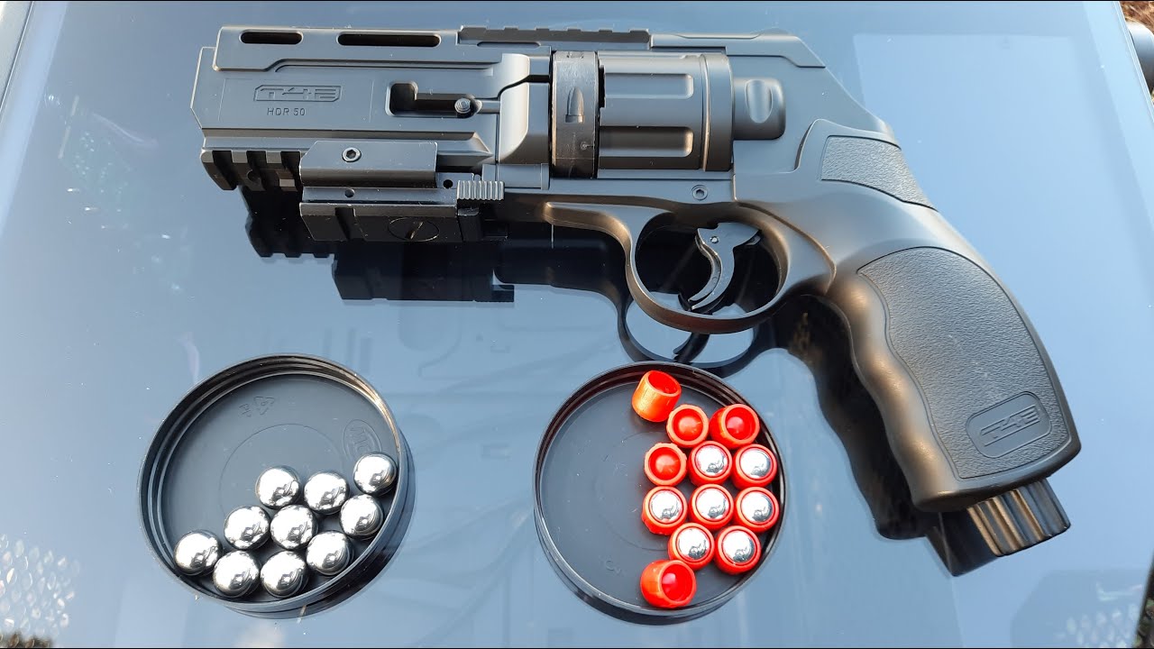 Balles métal Razorgun Devastator pour HDR50 x 60