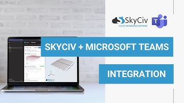 SkyCiv - Microsoft Teams App