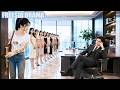 Girl Splashed With Mud At The Interview, Out Of 100 Only She's Hired, CEO Falls For Her!