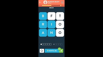 WordBrain 2 (by MAG Interactive) - free offline words puzzle game for Android and iOS - gameplay.