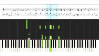 iKON - 지못미 (APOLOGY) - Piano Tutorial