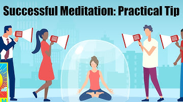 How to Meditate | A practical suggestion | Sathya Sai Wisdom