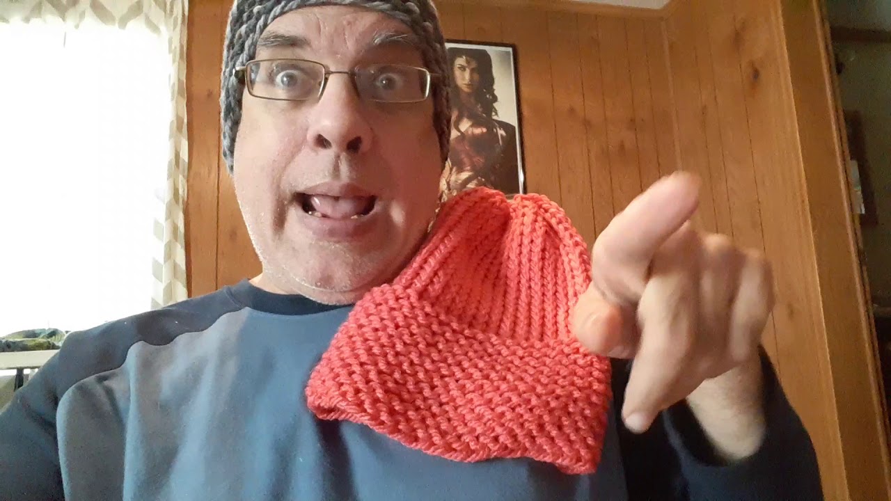 Loom Knit Hat Tutorial Kinda YouTube