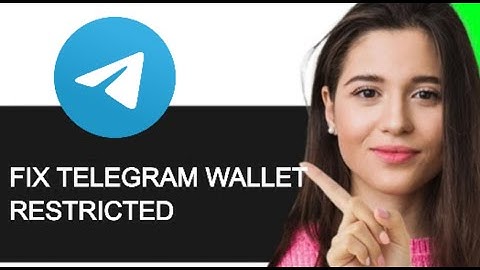 How To Fix Telegram Wallet Restricted 2024 (BEST METHOD)