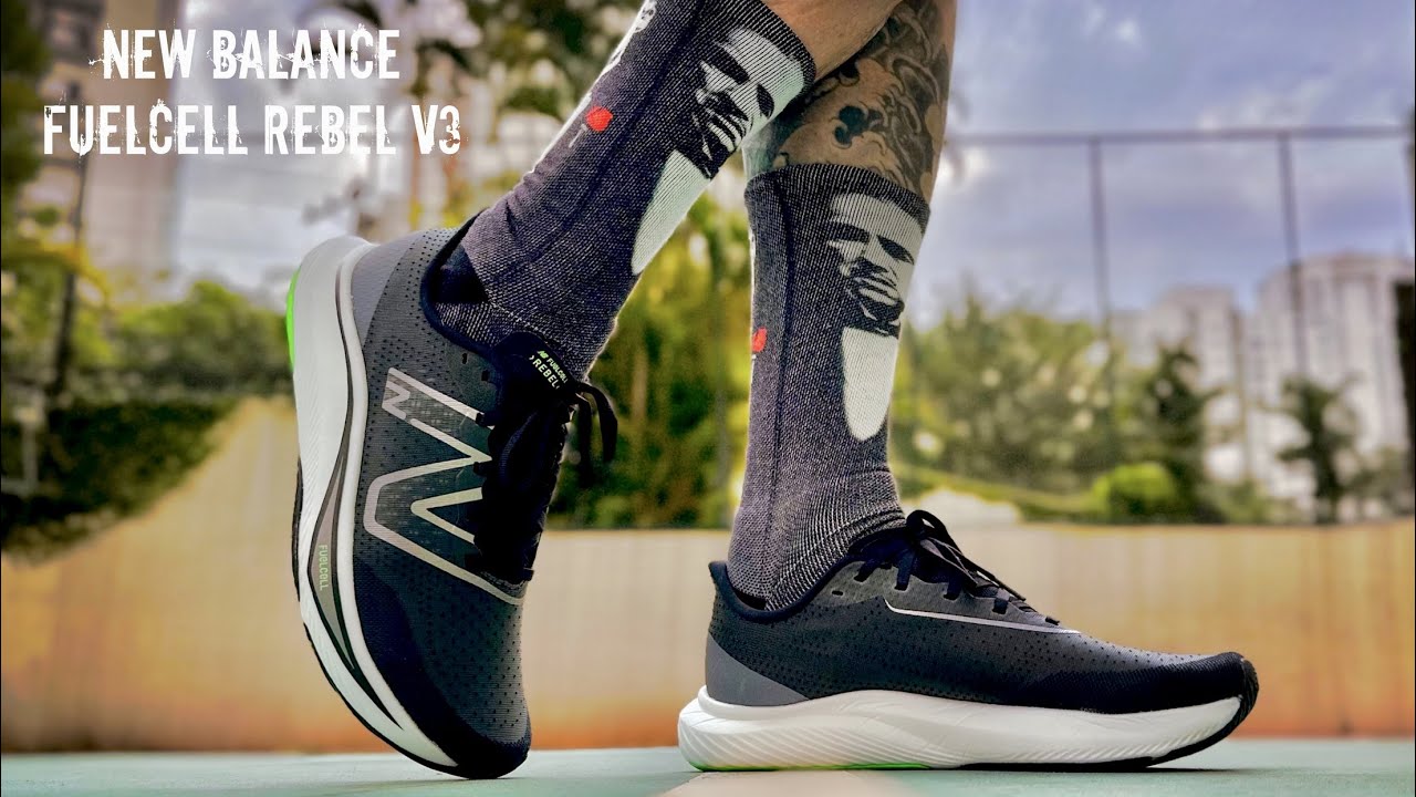 REVIEW #190: NEW BALANCE FUELCELL REBEL v3