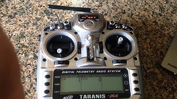 Taranis antenna problem