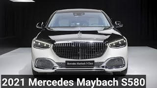 2021 Mercedes Maybach S580 - AUTO Review Interior and Exterior $200,000
