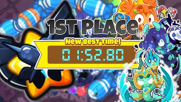 1st Place!!! BTD6 Race "Ancient Strategies" - 1:52.80