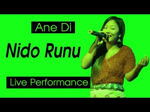 Ane Di  Super Hit Nyishi Song  NIDO RUNU  Live