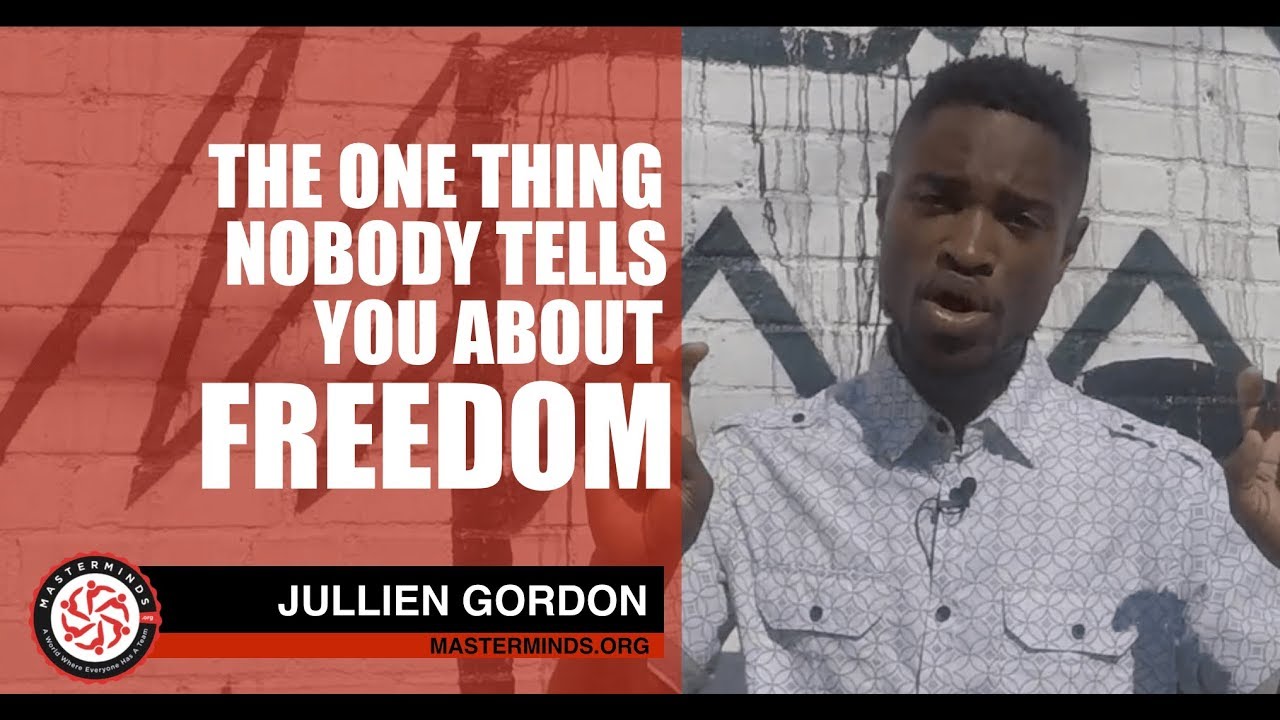 The One Thing Nobody Tells You About Freedom YouTube