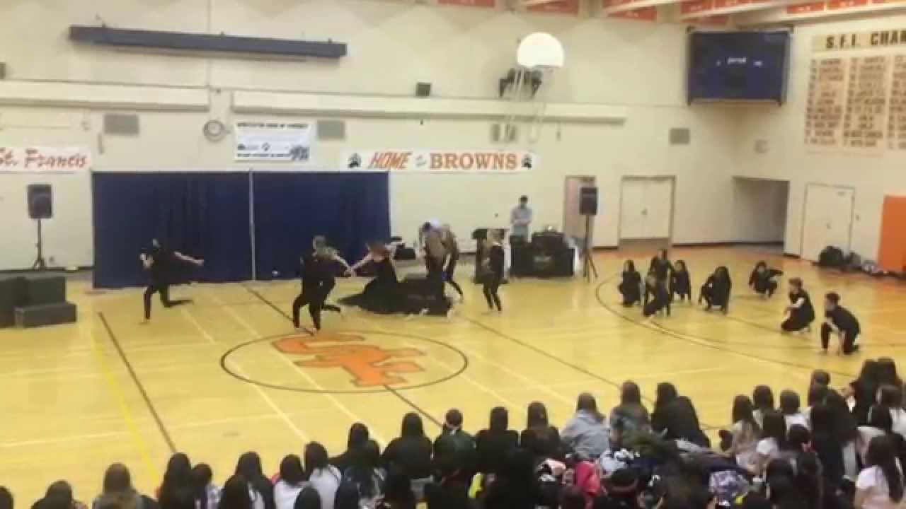 Dance Works '15 (St. Francis HS) - Mission Impossible