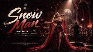 SNOW MAN – Soft Emotional Female Voice | Epic Orchestral Music screenshot 2