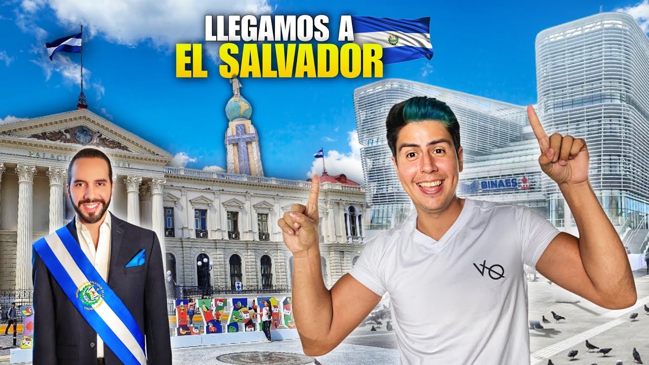 LLEGAMOS A EL SALVADOR EL PAIS MAS SEGURO DEL MUNDO 