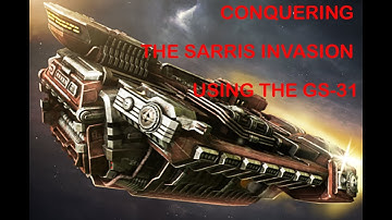 De Sarris-invasie overwinnen met de GS-31