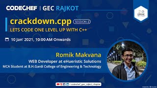 Celebrity Crackdown.cpp (Session-2) |  Lets Code One Level Up With C++ Profile