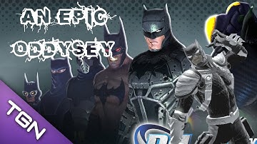 DCUO - AN EPIC ODYSSEY FEAT [EUPS3][Glitch]