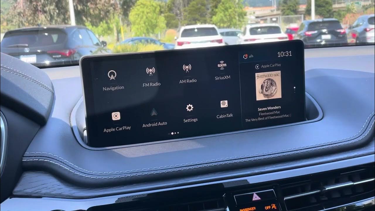 JC 2024 Acura MDX technology package and up how to fold in the mirrors