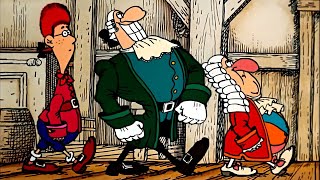 GigaChad theme song x The chads of old cartoons