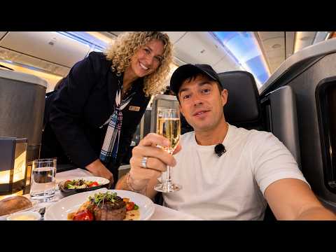What is it like to fly American Airline's International Business Class?