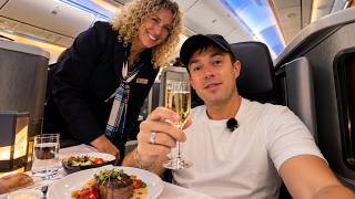 What is it like to fly American Airline's International Business Class?