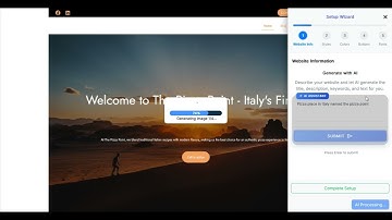 Microweber AI Features preview 3