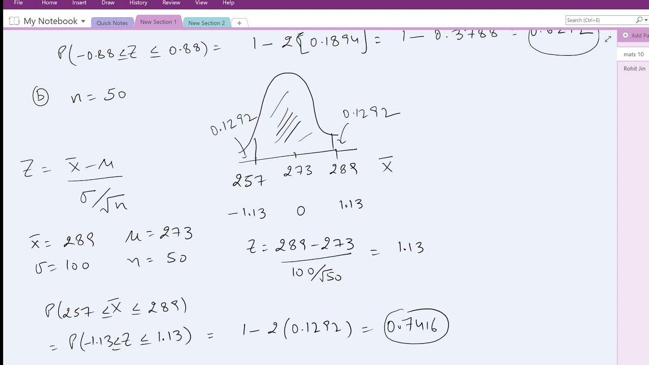 103 Chapter 7 questions solved - YouTube