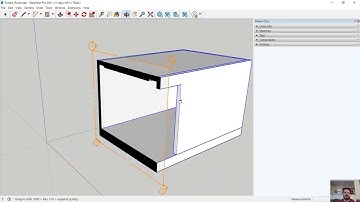 Sketchup Pro 2021: Section Plane Tool