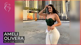 Ameli Olivera: Plus Size Model, Bio, Body Measurements, Age, Height, Weight, Net Worth