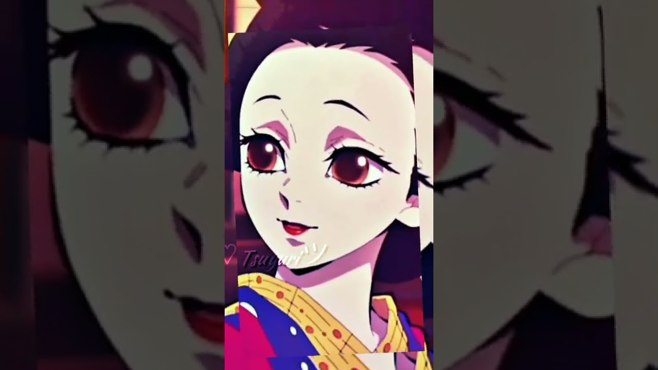 ||Demon Slayer girls saying "Ara Ara"||