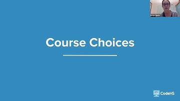 New CodeHS AP CS A (Nitro) Course Webinar