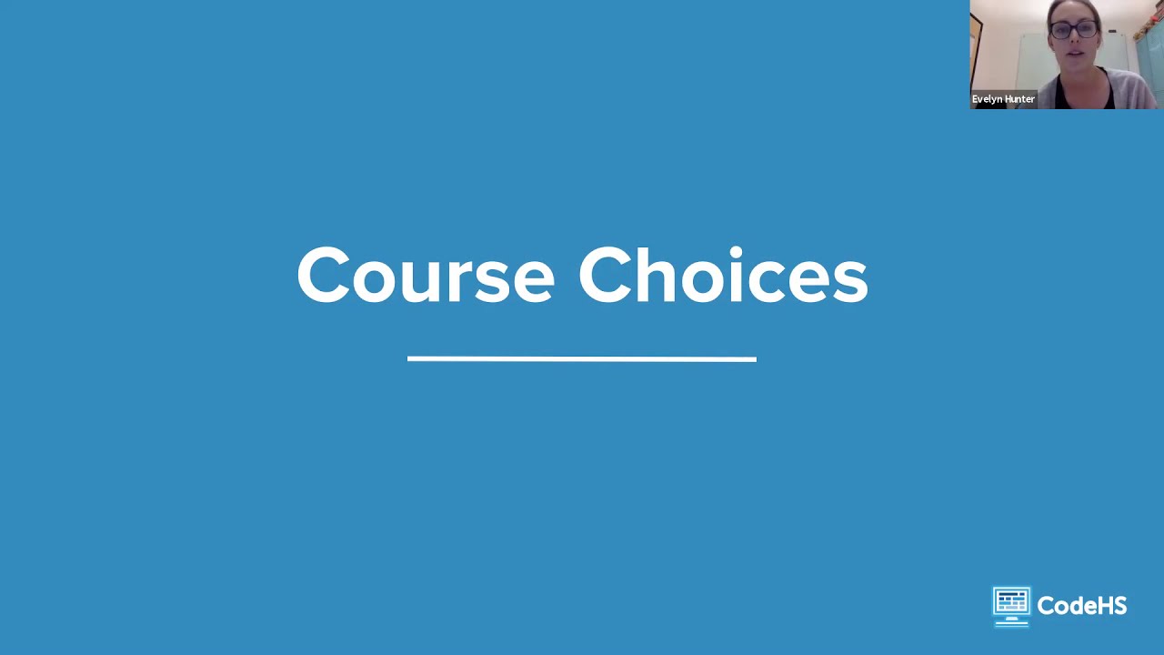 New CodeHS AP CS A (Nitro) Course Webinar