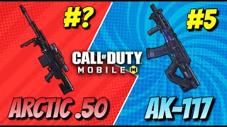 TOP 10 WEAPONS IN NEW SEASON 12 IN CALL OF DUTY MOBILE BATTLE ROYALE screenshot 4