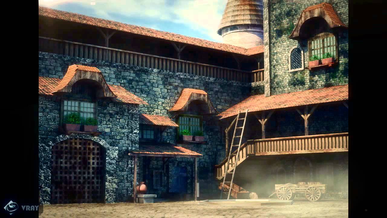 Modeling, Texturing, Lighting and Rendering Demo Reel - YouTube
