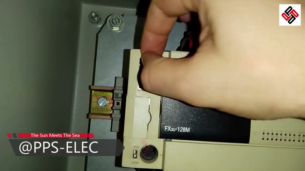 ⛔⛔ MITSUBISHI FX3U Series Programmable Controllers Battery Replacement ⛔⛔