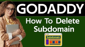 How to delete subdomain in godaddy 2025