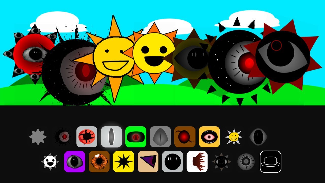 Sprunki But all mr sun's mod