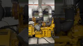 Testing generator #fypシ゚viral #electrical #chargeman #generator #2025 #caterpillar #testing g
