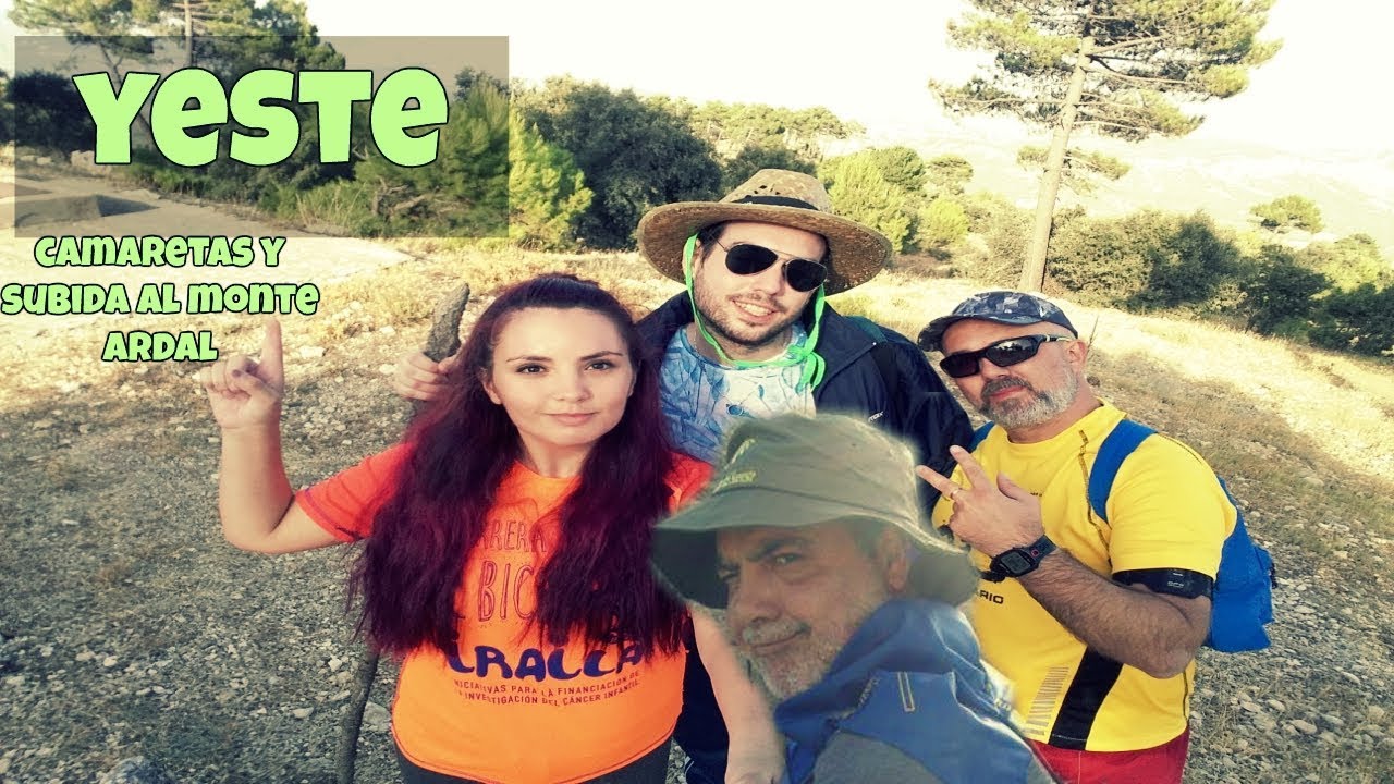 Mis vacaciones en Yeste | parte 1 |  Monte Ardal