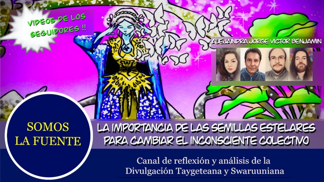 El Rol de las Semillas Estelares - YouTube