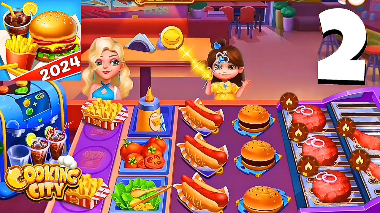 Cooking City: Chefs & Cocinas [Hamburgueseria] - Full Gameplay ...