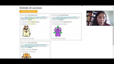 Iscrizione di una classe su Code Studio