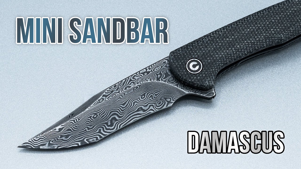 CIVIVI Mini Sandbar Unboxing & First Impressions Review - Elementum Competitor?